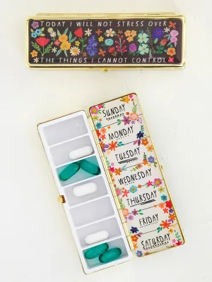 Natural Life Daily Pill Box