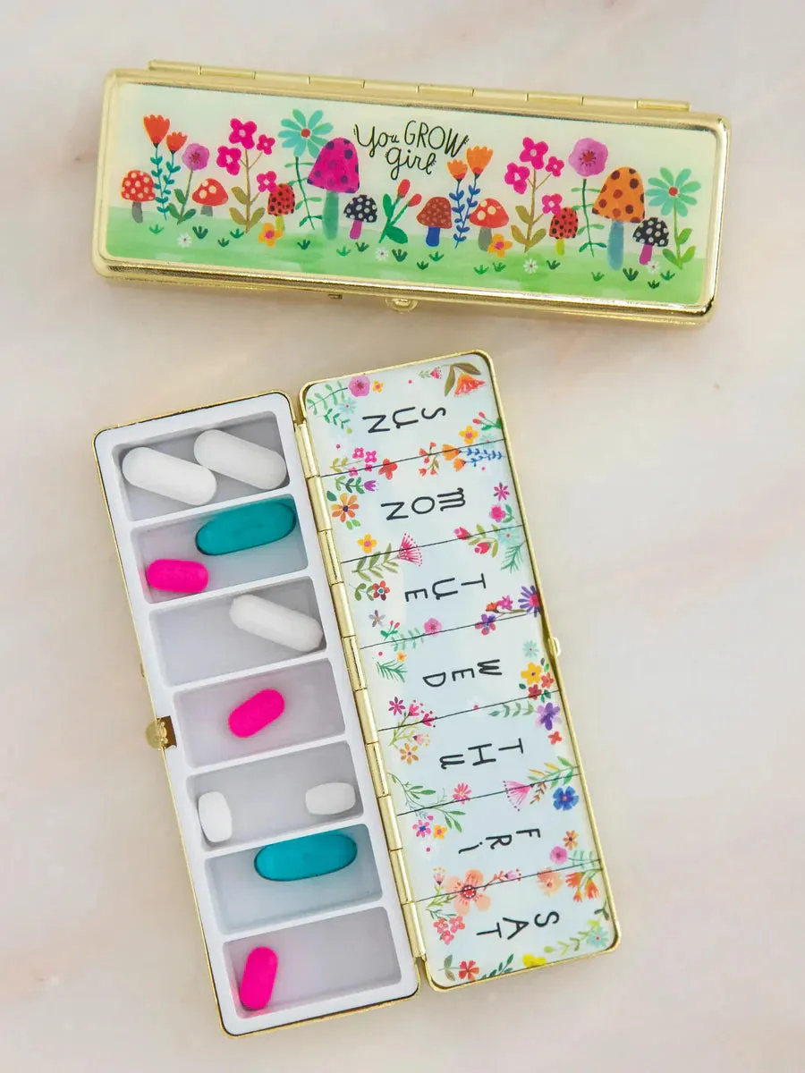 Natural Life Daily Pill Box