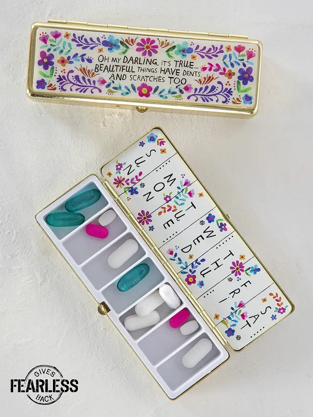 Natural Life Daily Pill Box