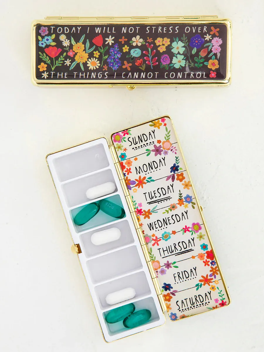 Natural Life Daily Pill Box