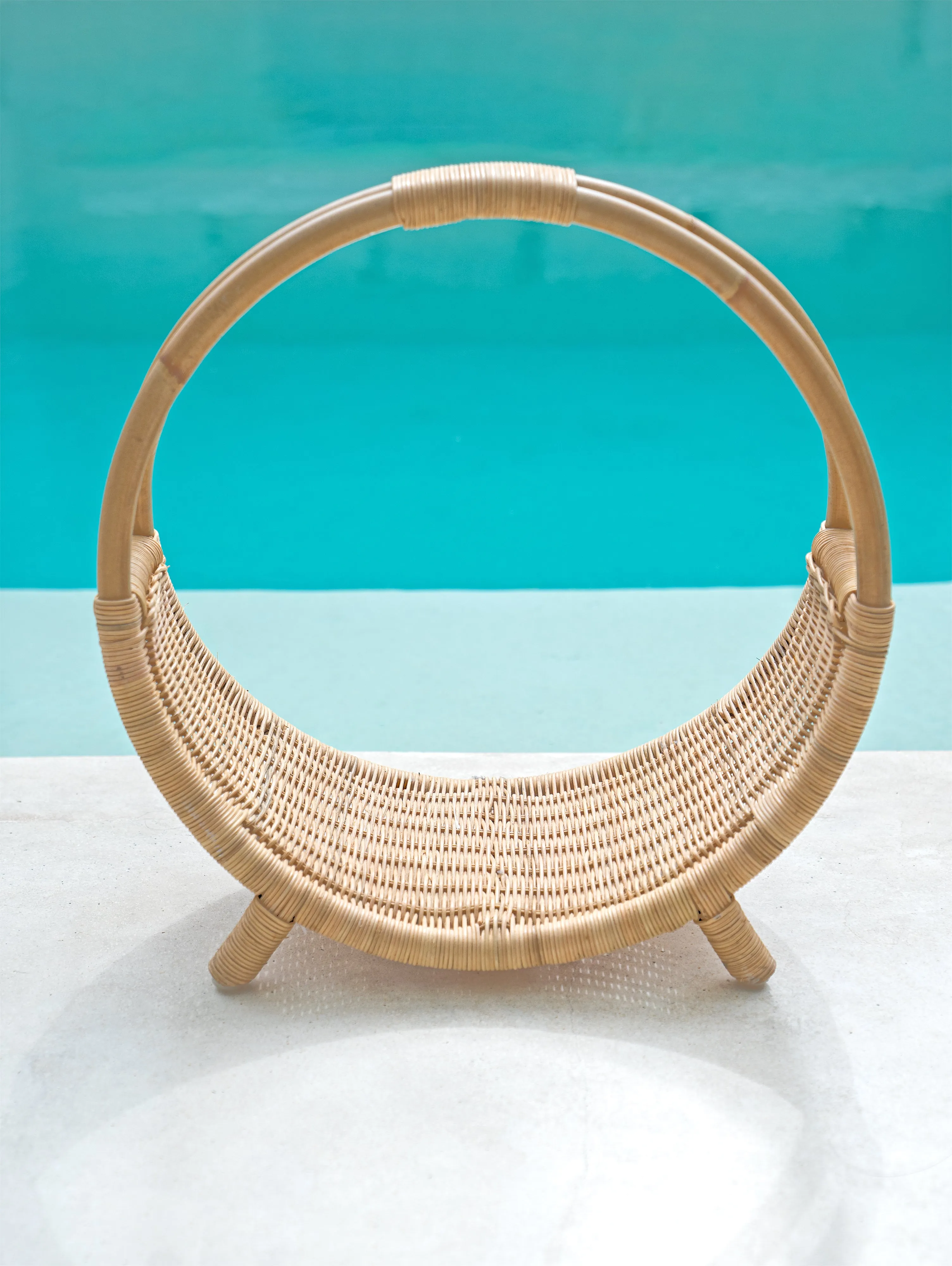 Natural Rattan Wood Log