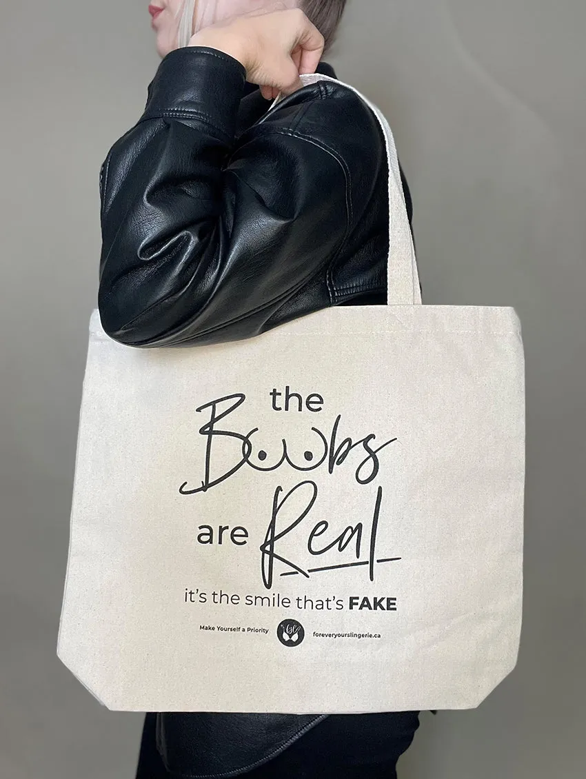 Natural Tote Bag
