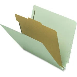 Nature Saver 1-divider End Tab Classification Folder