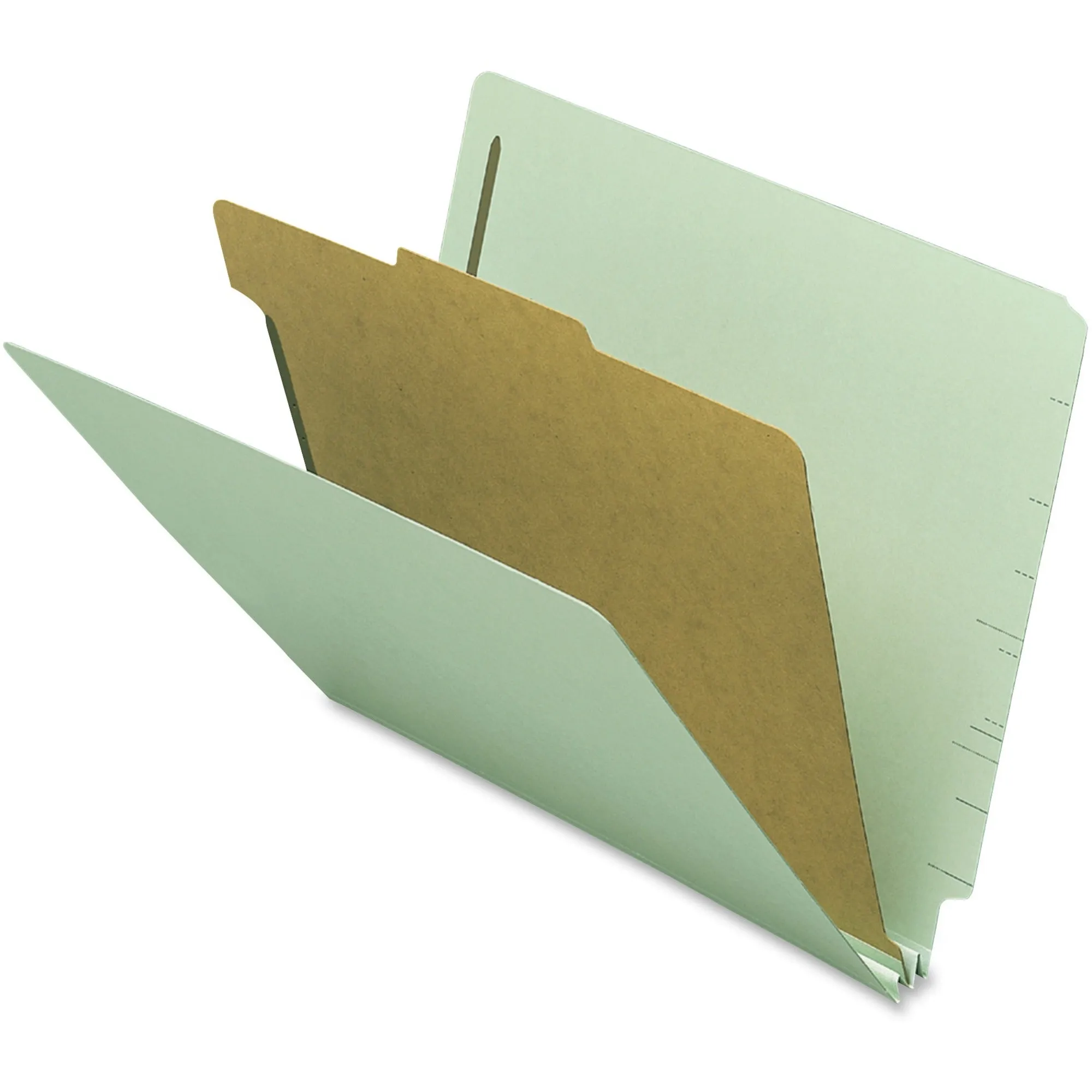 Nature Saver 1-divider End Tab Classification Folder
