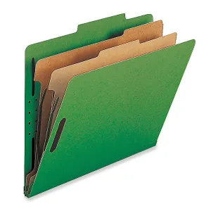 Nature Saver 2-divider Legal Classifciation Folders