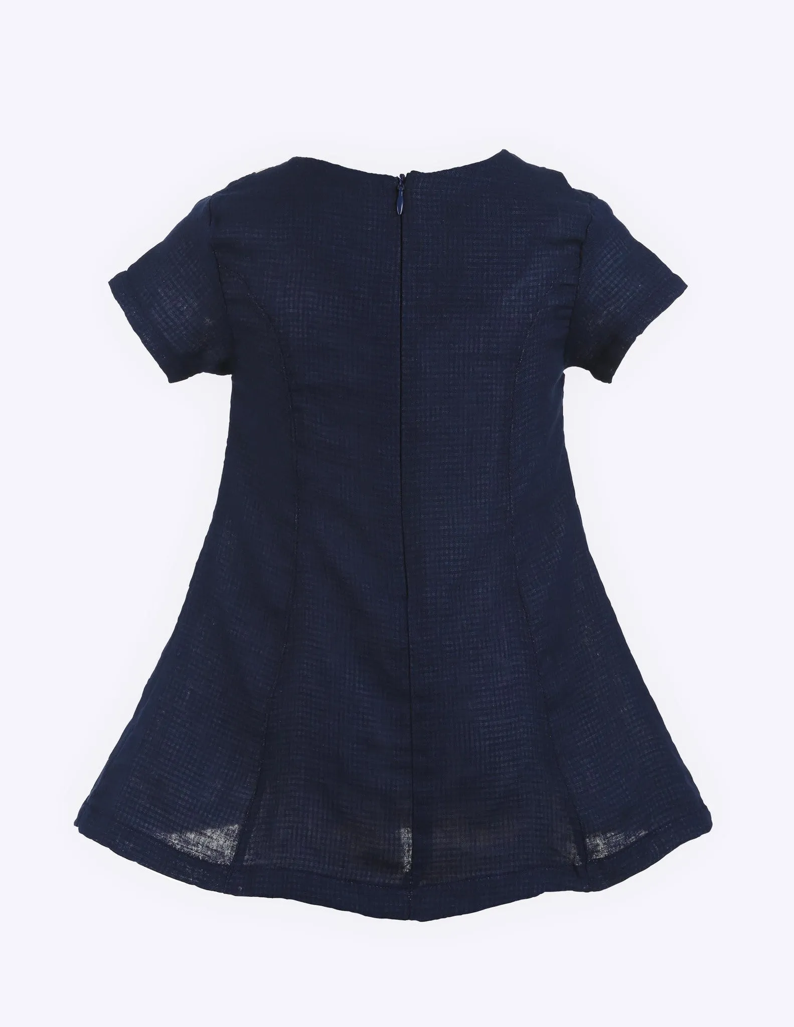 Navy Shift Dress