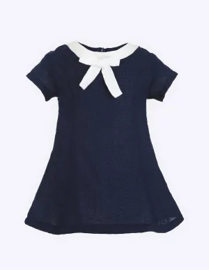Navy Shift Dress