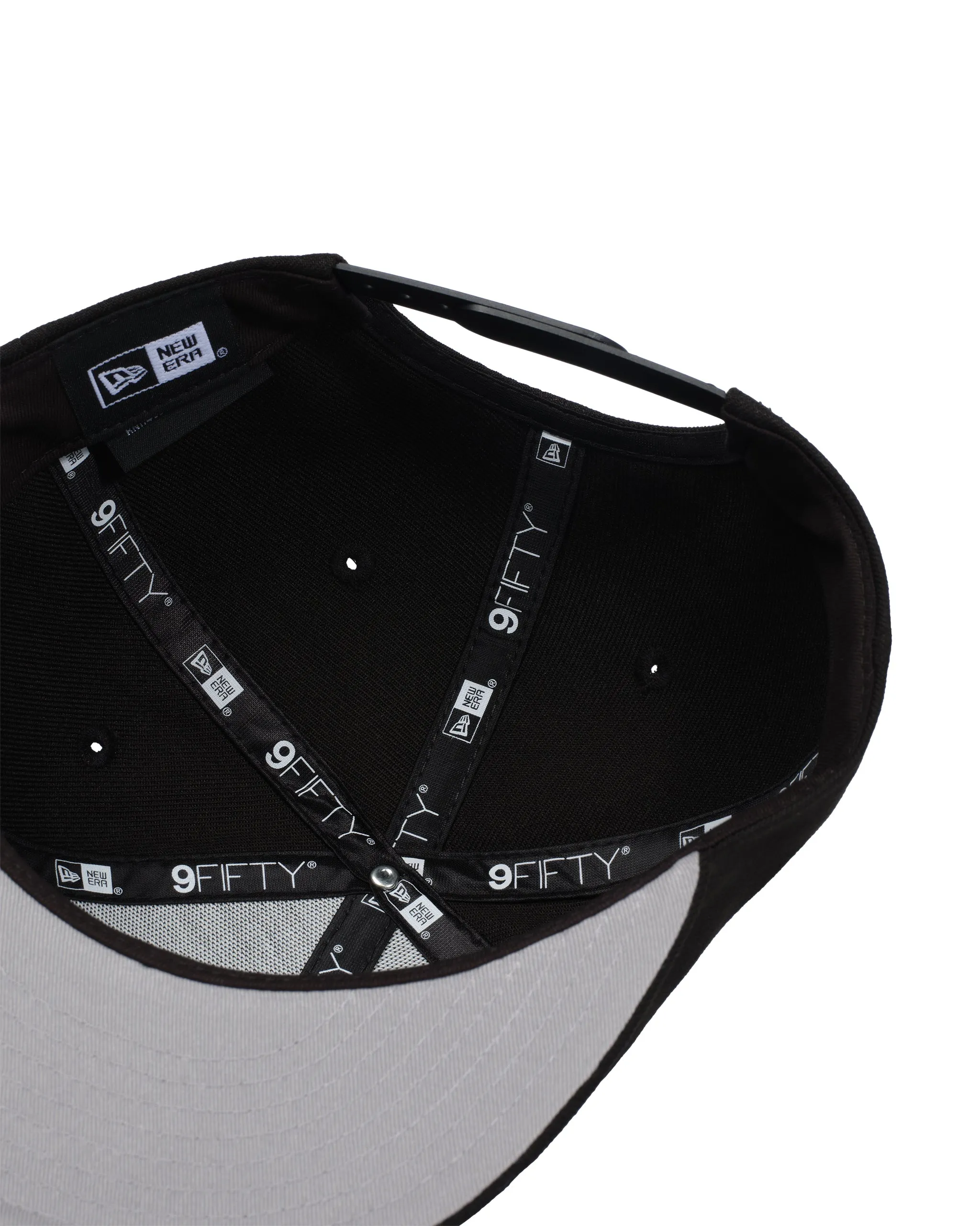 New Era Hat - Black/Black
