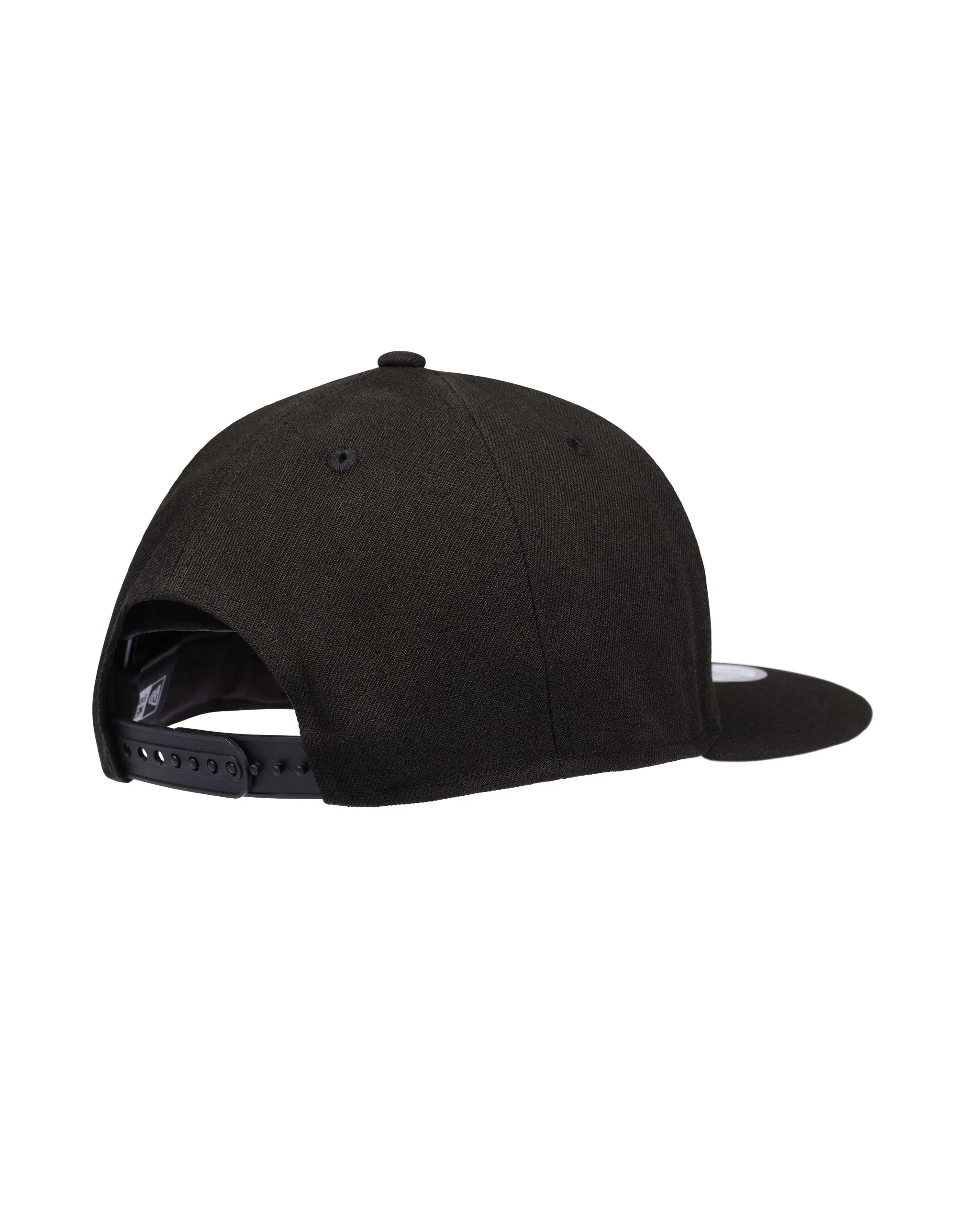 New Era Hat - Black/Black