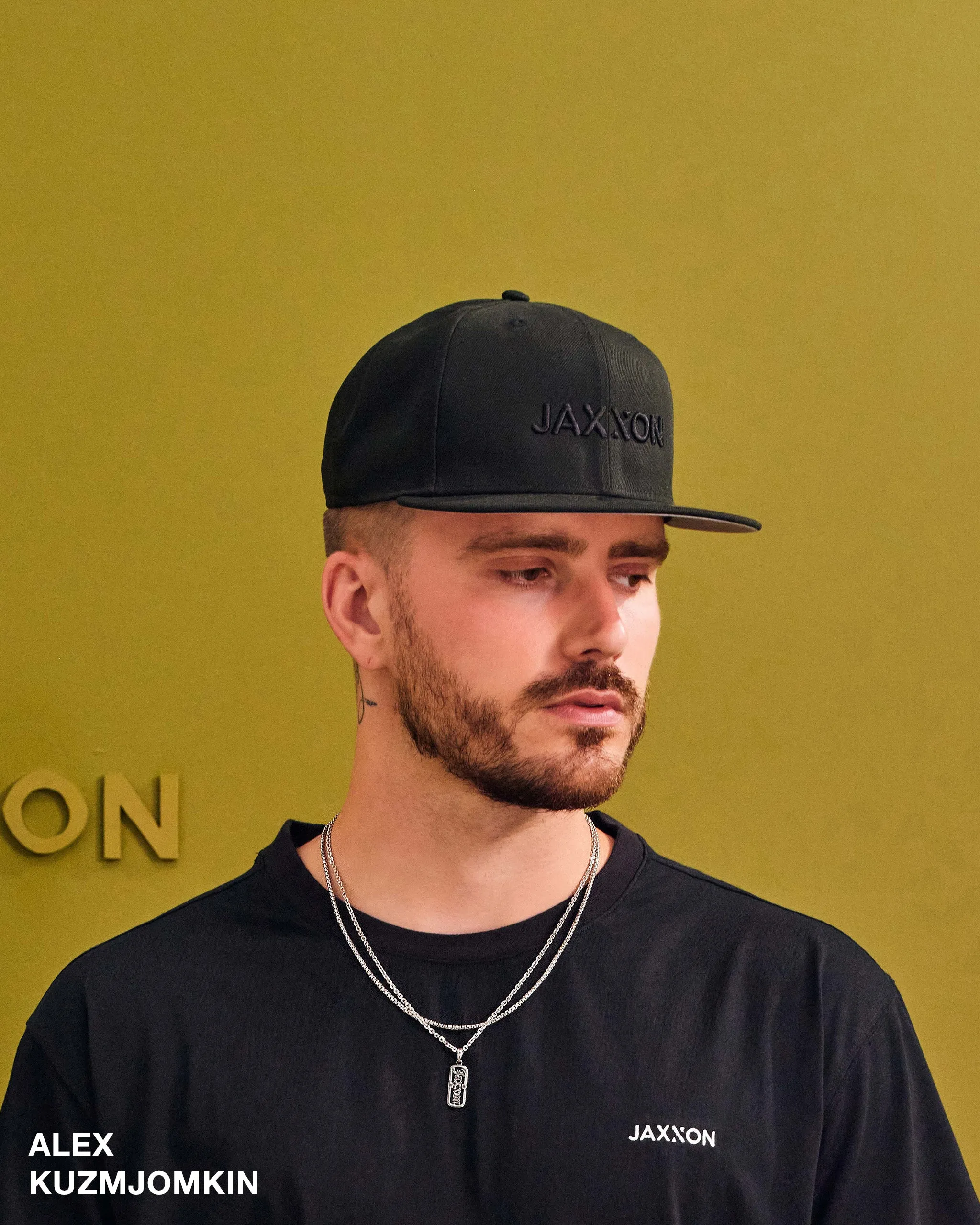 New Era Hat - Black/Black