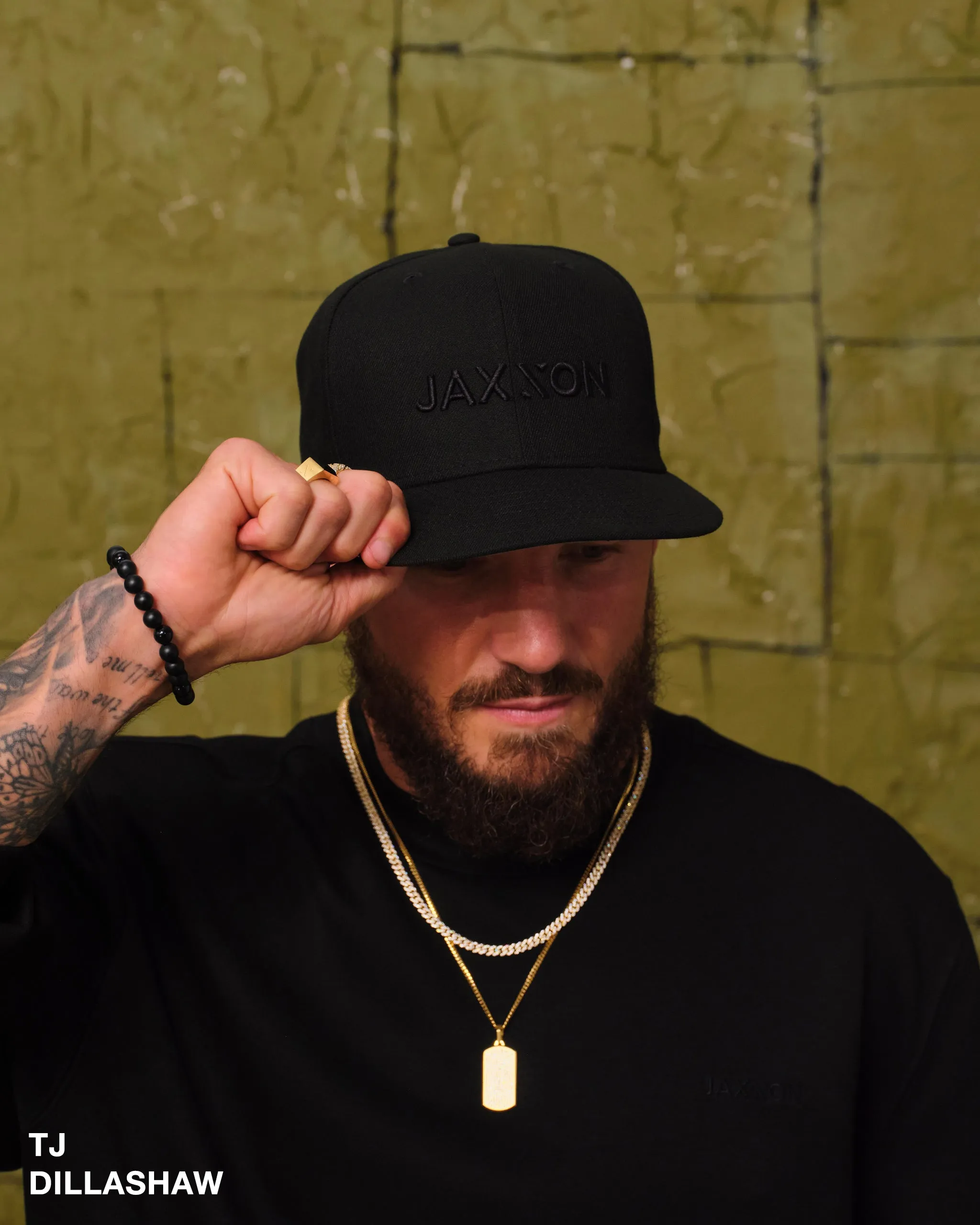 New Era Hat - Black/Black