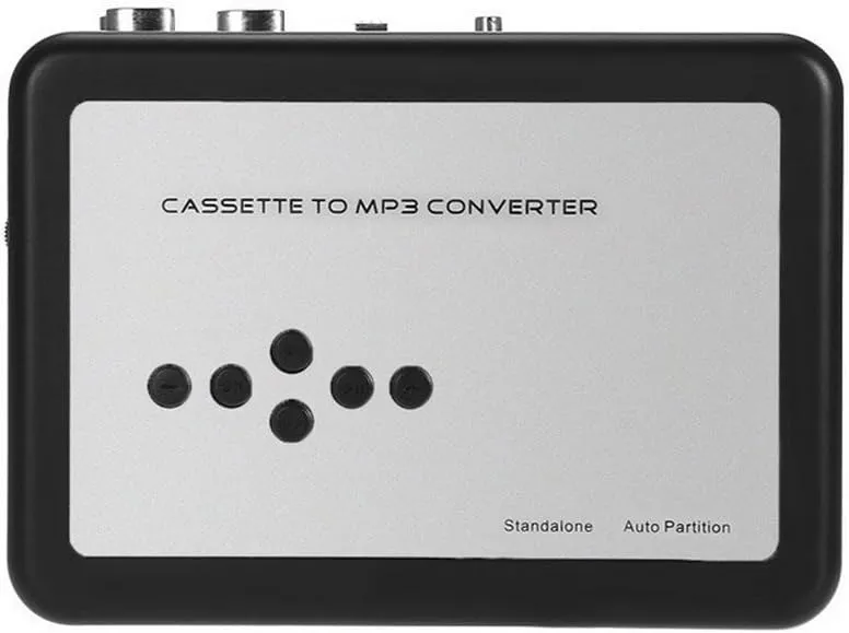 NEW Ezcap Super USB Cassette Capture - Tape To MP3 Converter Audio Music Player