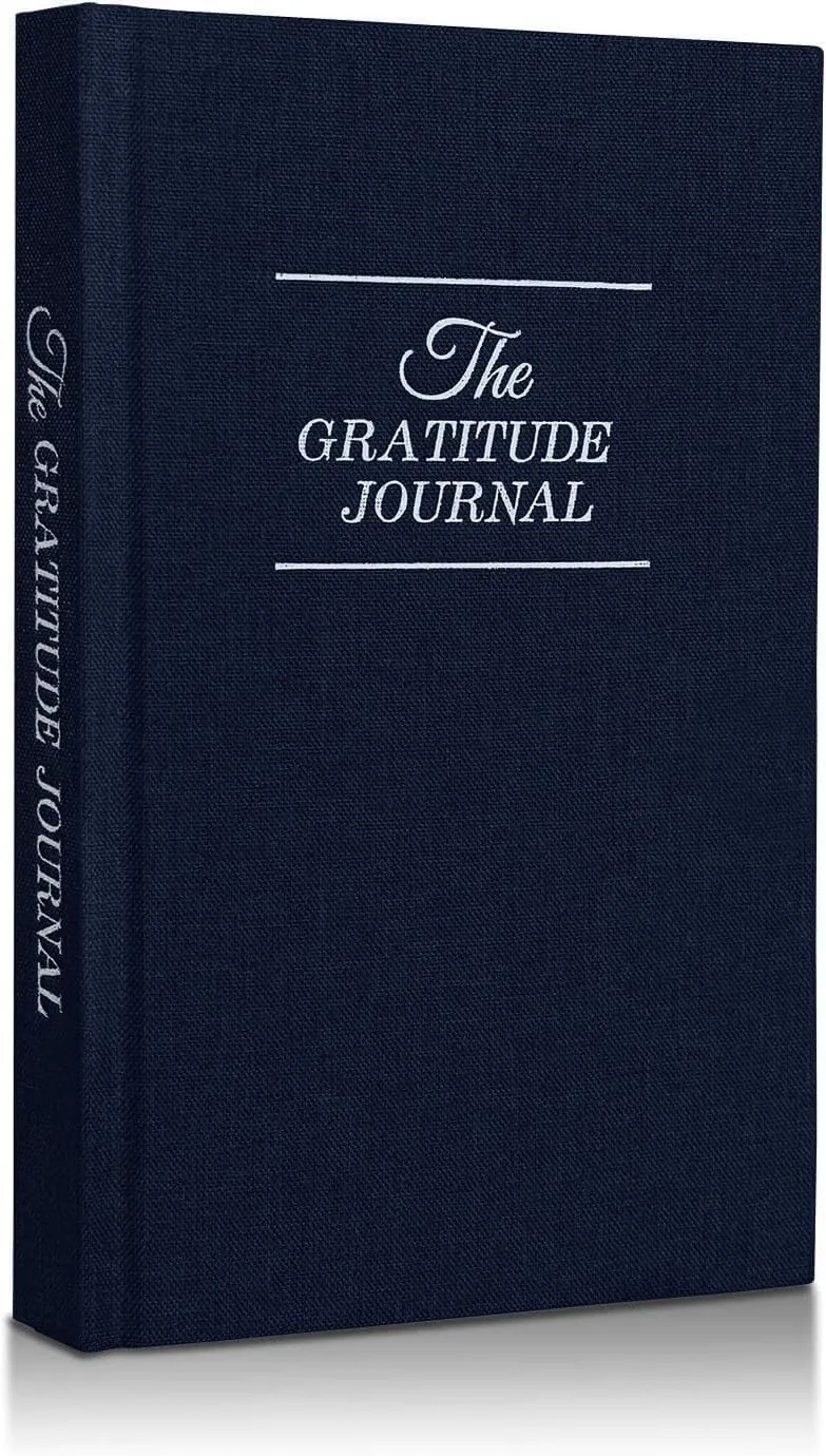 NEW The Gratitude Journal, 5 Minute Journal a Day for More Happiness, More Motivation, Gratitude Journal for Women & Men Personal Organizers 2023 (8.5 * 5.5 inches) (Blue)