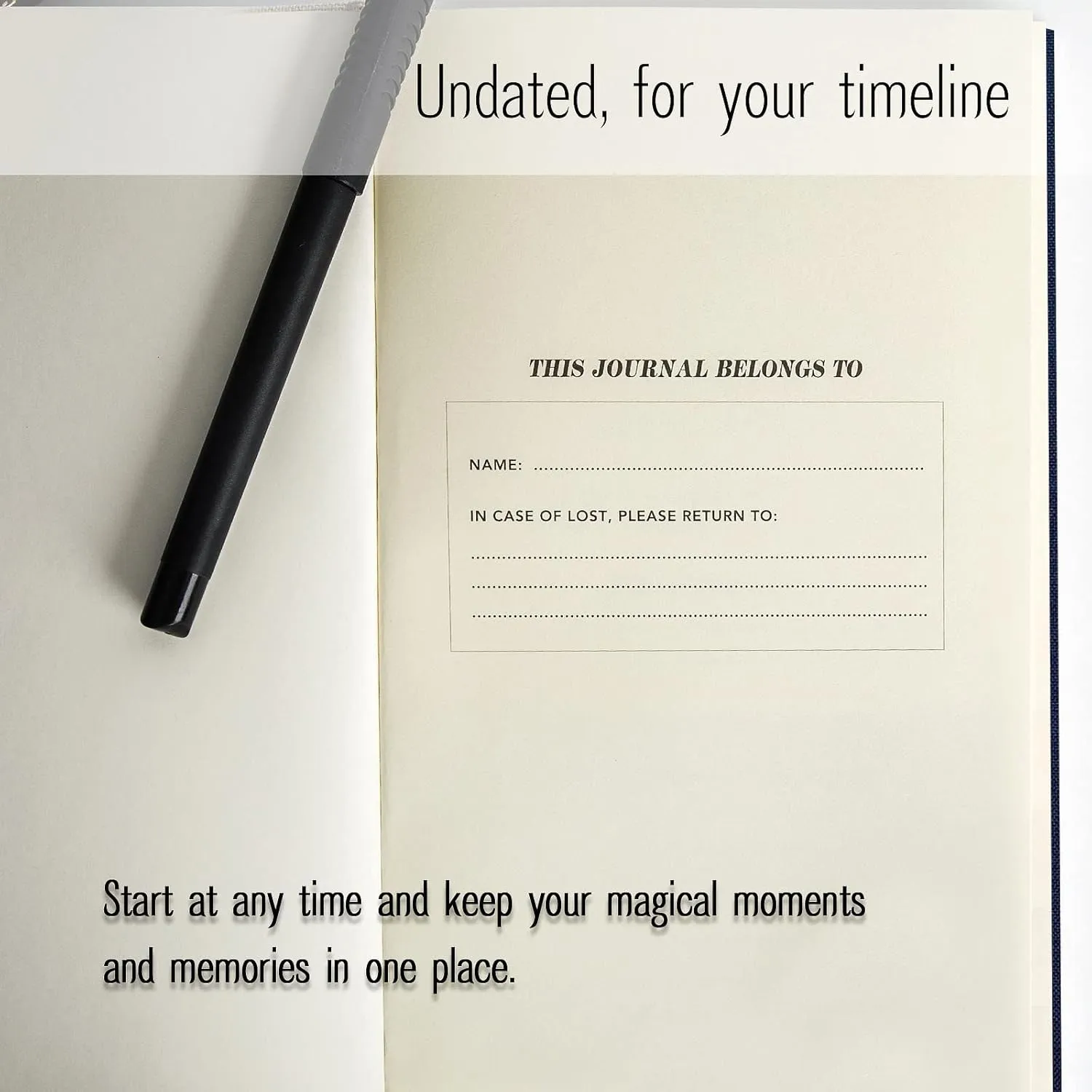 NEW The Gratitude Journal, 5 Minute Journal a Day for More Happiness, More Motivation, Gratitude Journal for Women & Men Personal Organizers 2023 (8.5 * 5.5 inches) (Blue)