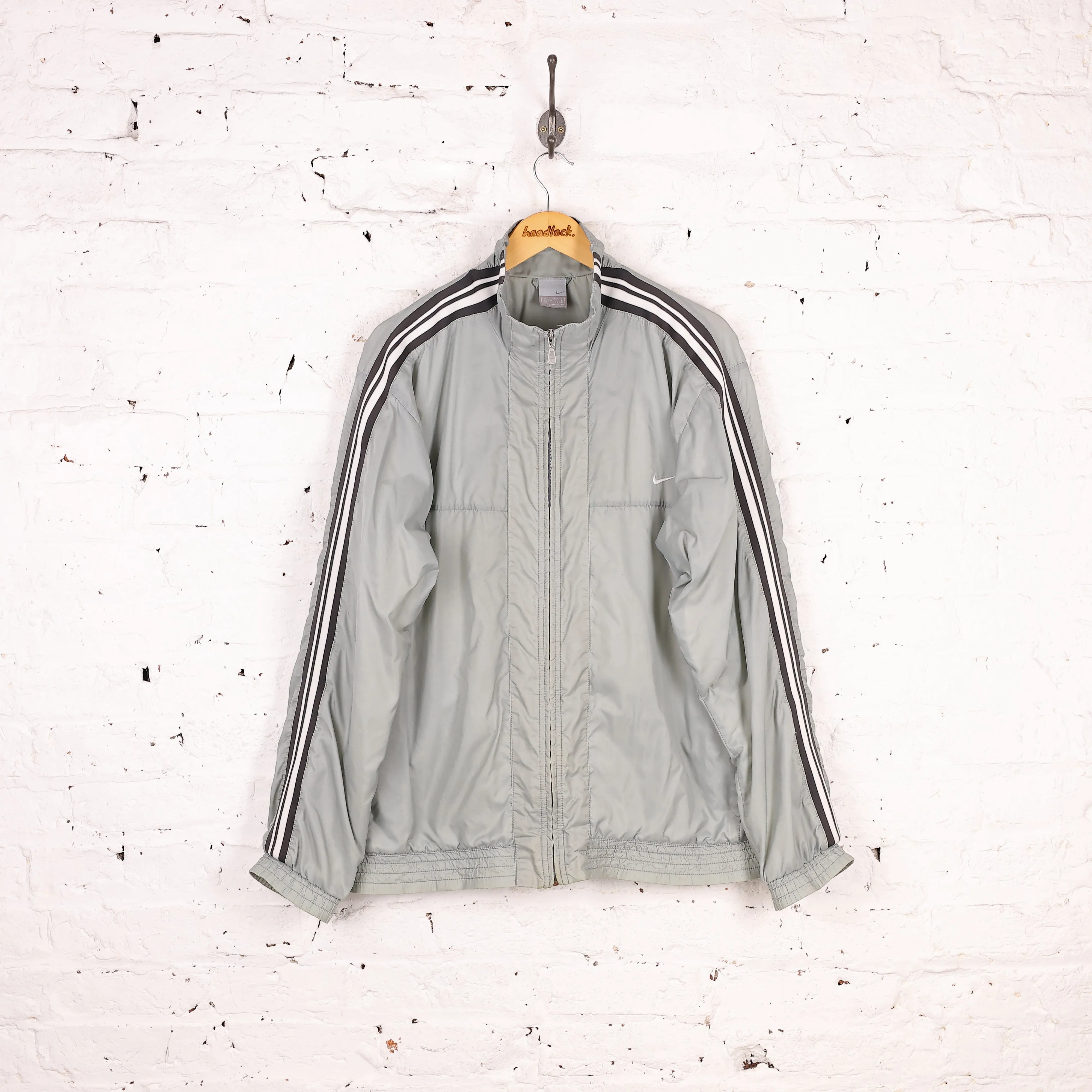 Nike 90s Tracksuit Top Jacket - Grey - XL