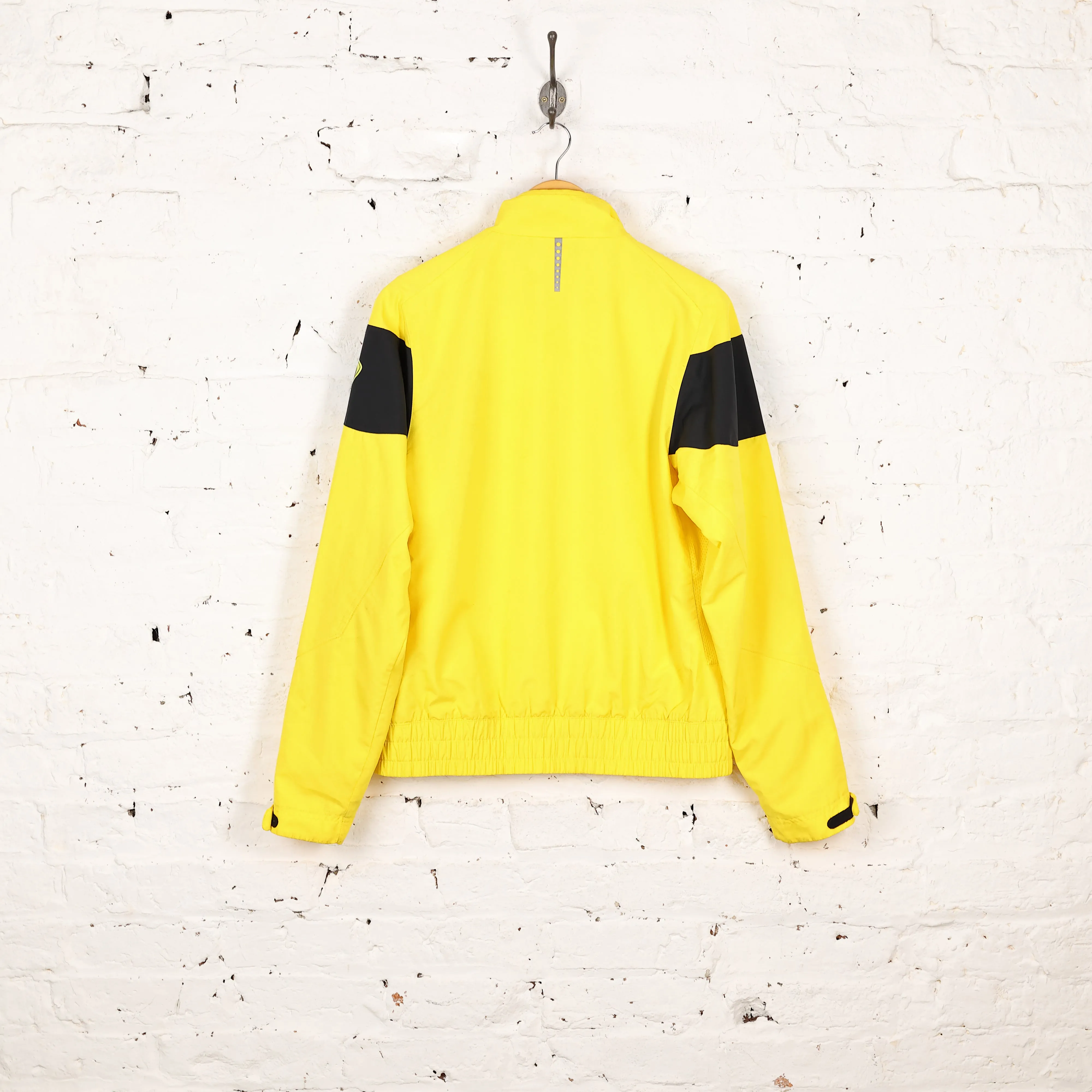 Nike Manchester United 2009 Tracksuit Top Jacket - Yellow - M
