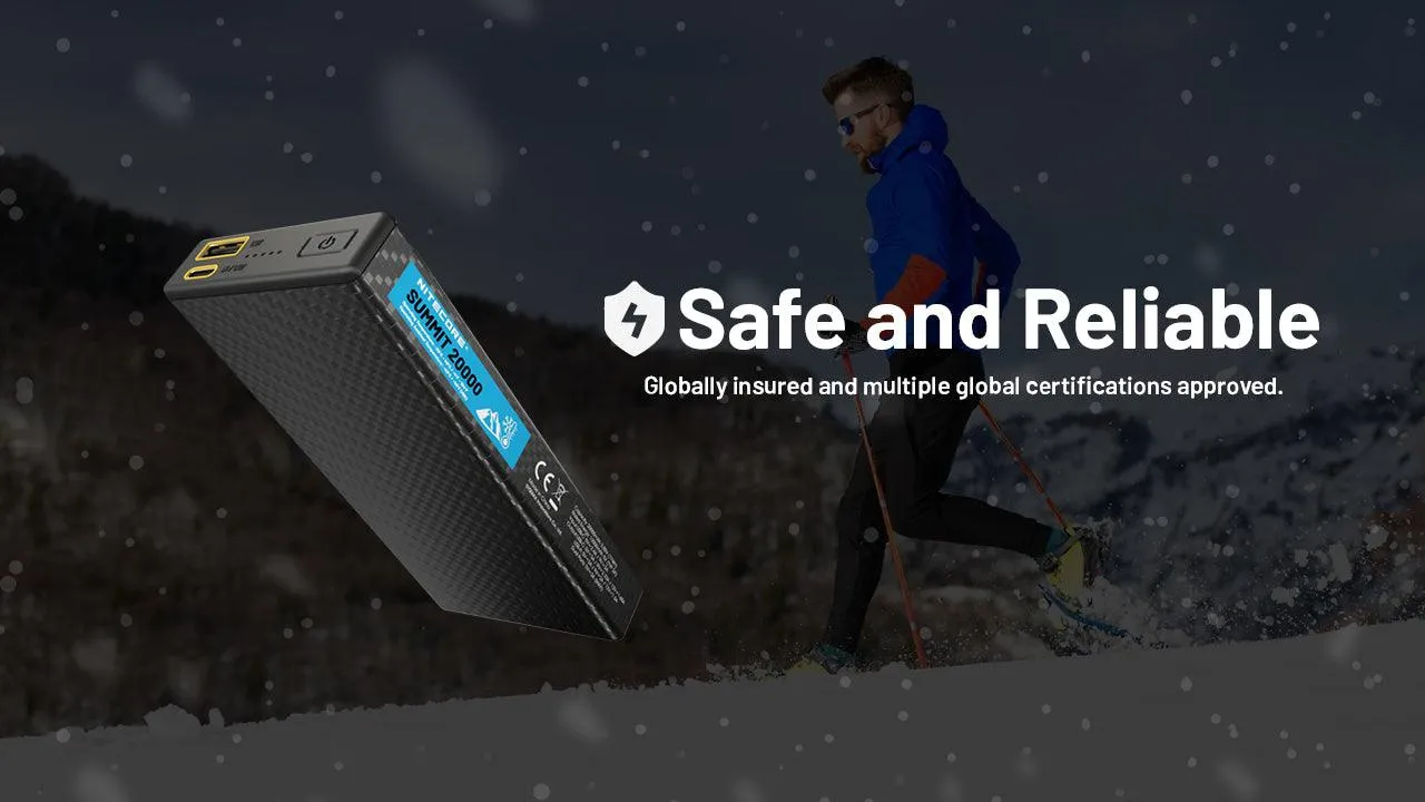 NITECORE SUMMIT 20000 Powerbank