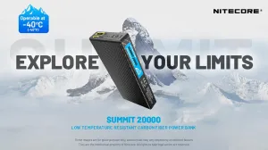 NITECORE SUMMIT 20000 Powerbank