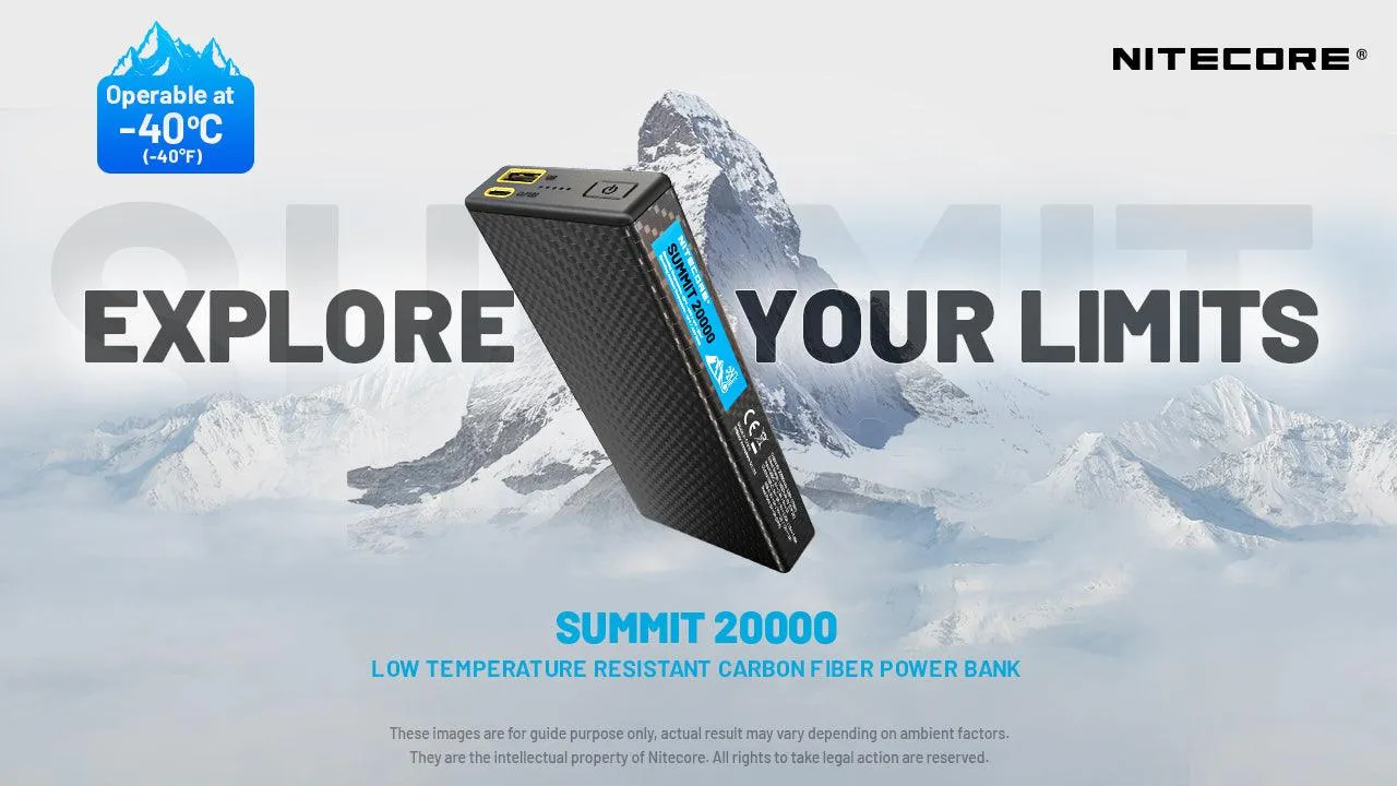 NITECORE SUMMIT 20000 Powerbank