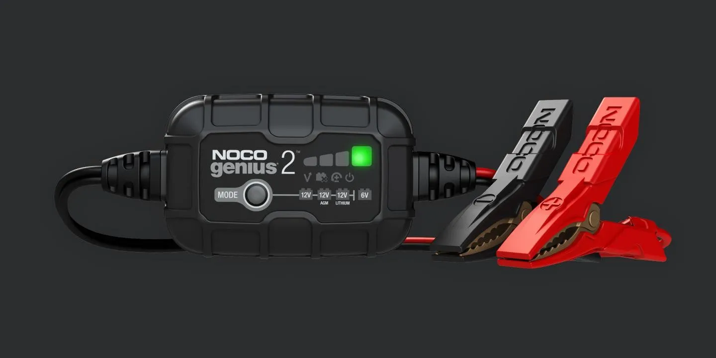 NOCO Genius 2 Battery Charger 2A