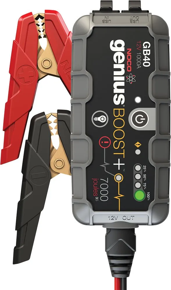 NOCO GENIUS GB40 Boost Lithium Jump Start Pack