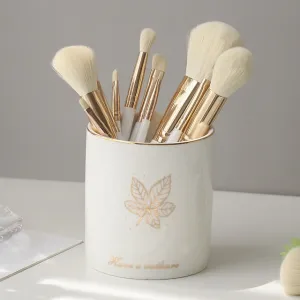 Nordic Marbled Makeup Brush Holder I SPAFAIR