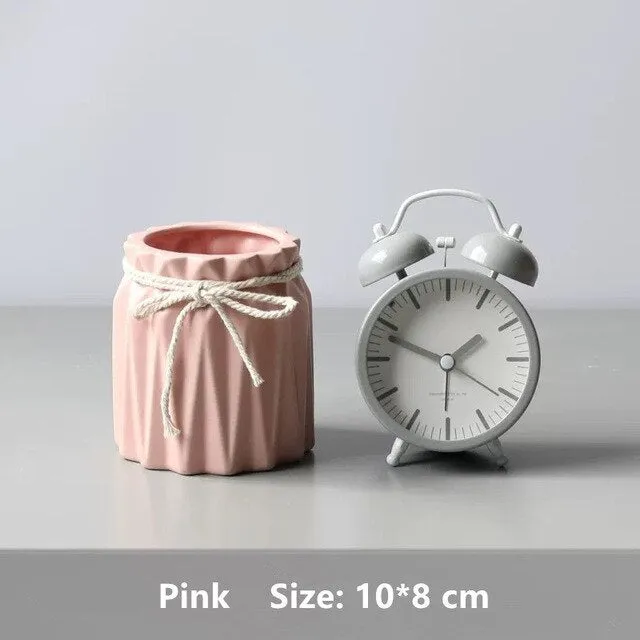 Nordic Marbled Makeup Brush Holder I SPAFAIR