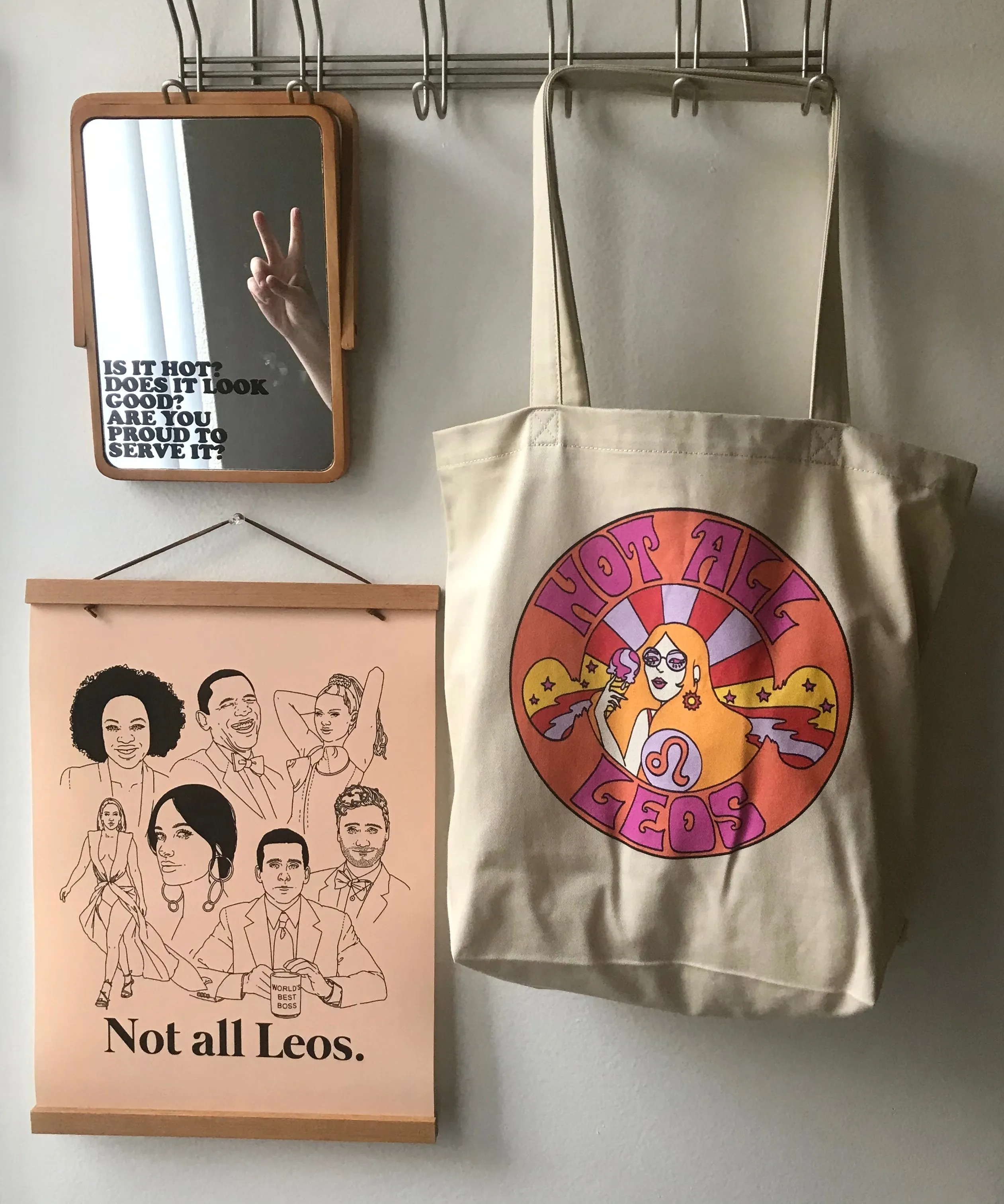 Not All Leos Tote
