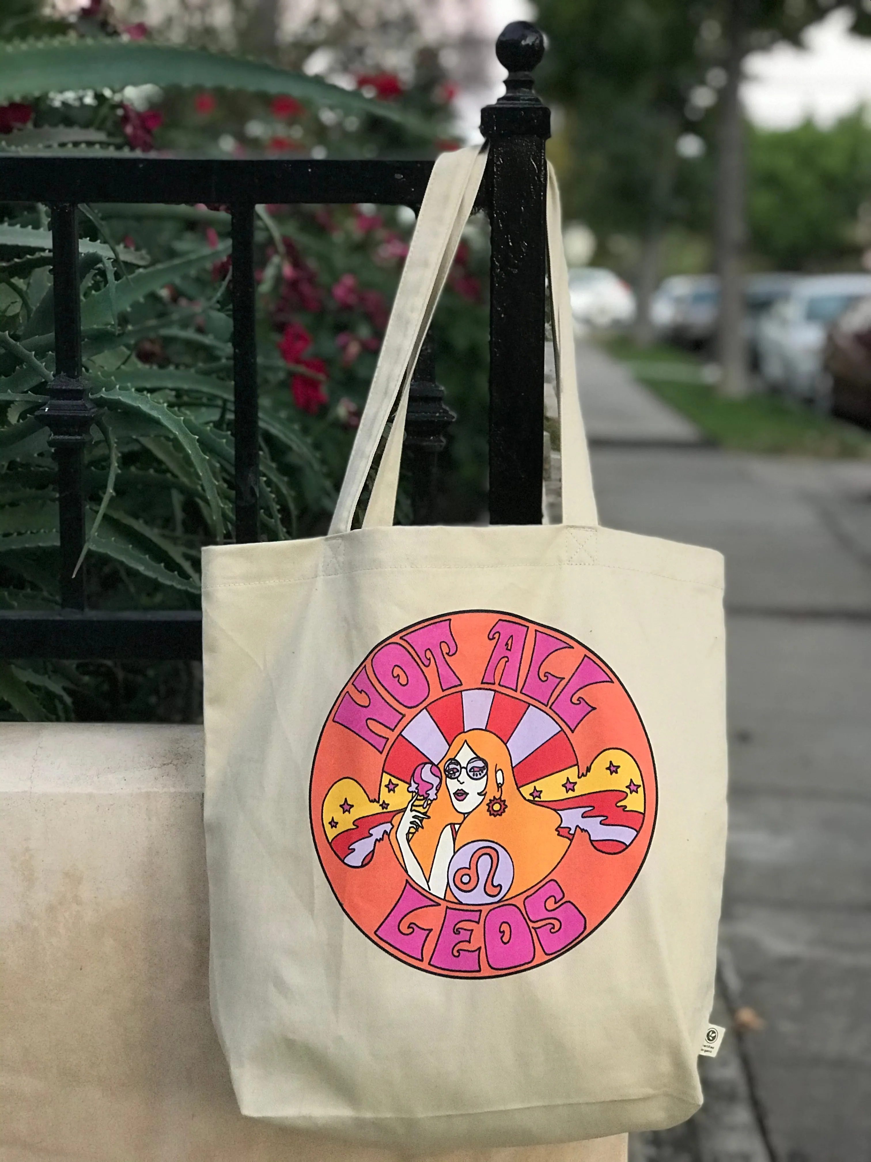 Not All Leos Tote