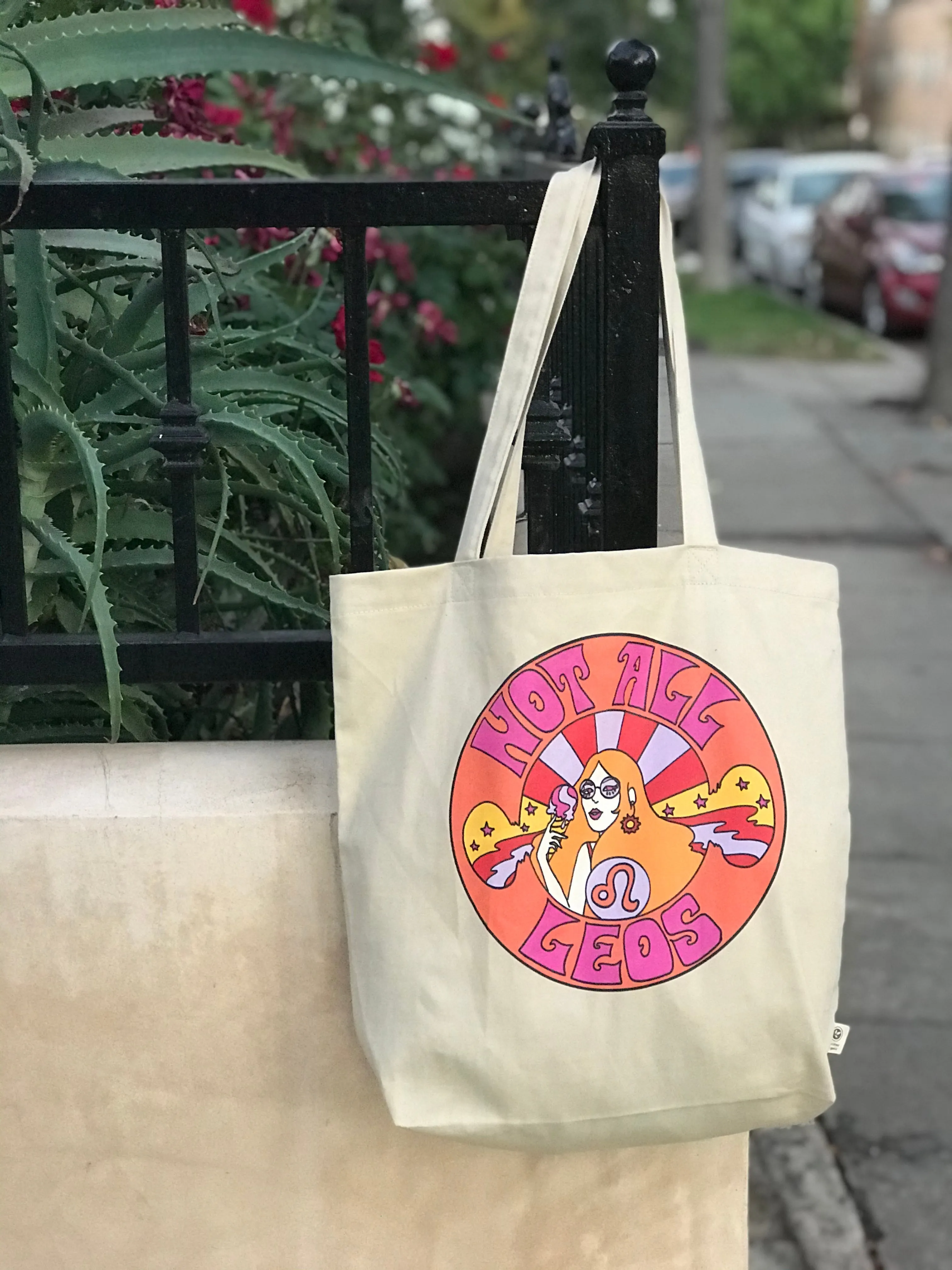 Not All Leos Tote