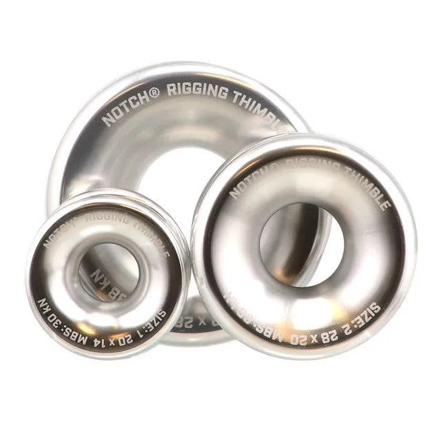 NOTCH RIGGING THIMBLES