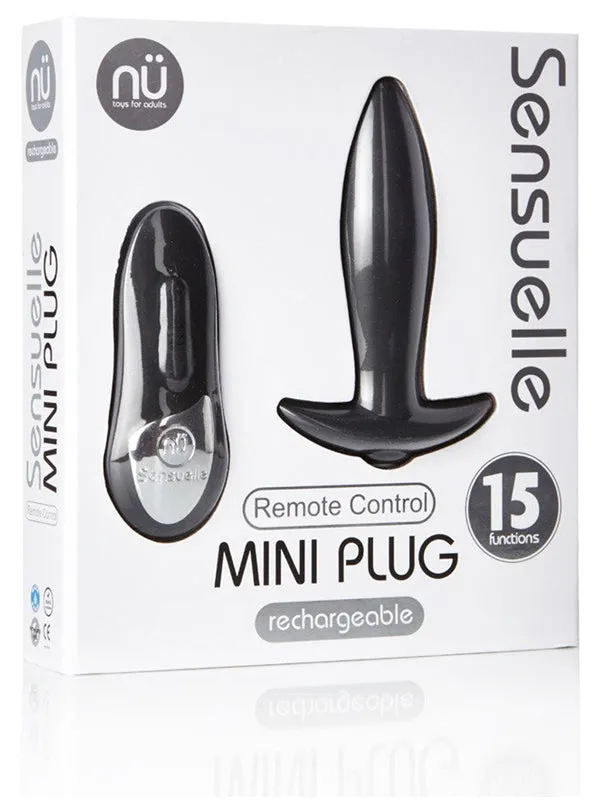 Nu Sensuelle Remote Control Vibrating Mini Plug