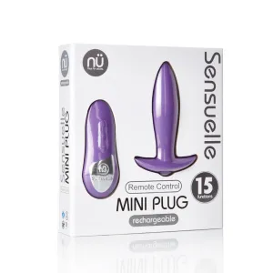 Nu Sensuelle Remote Control Vibrating Mini Plug