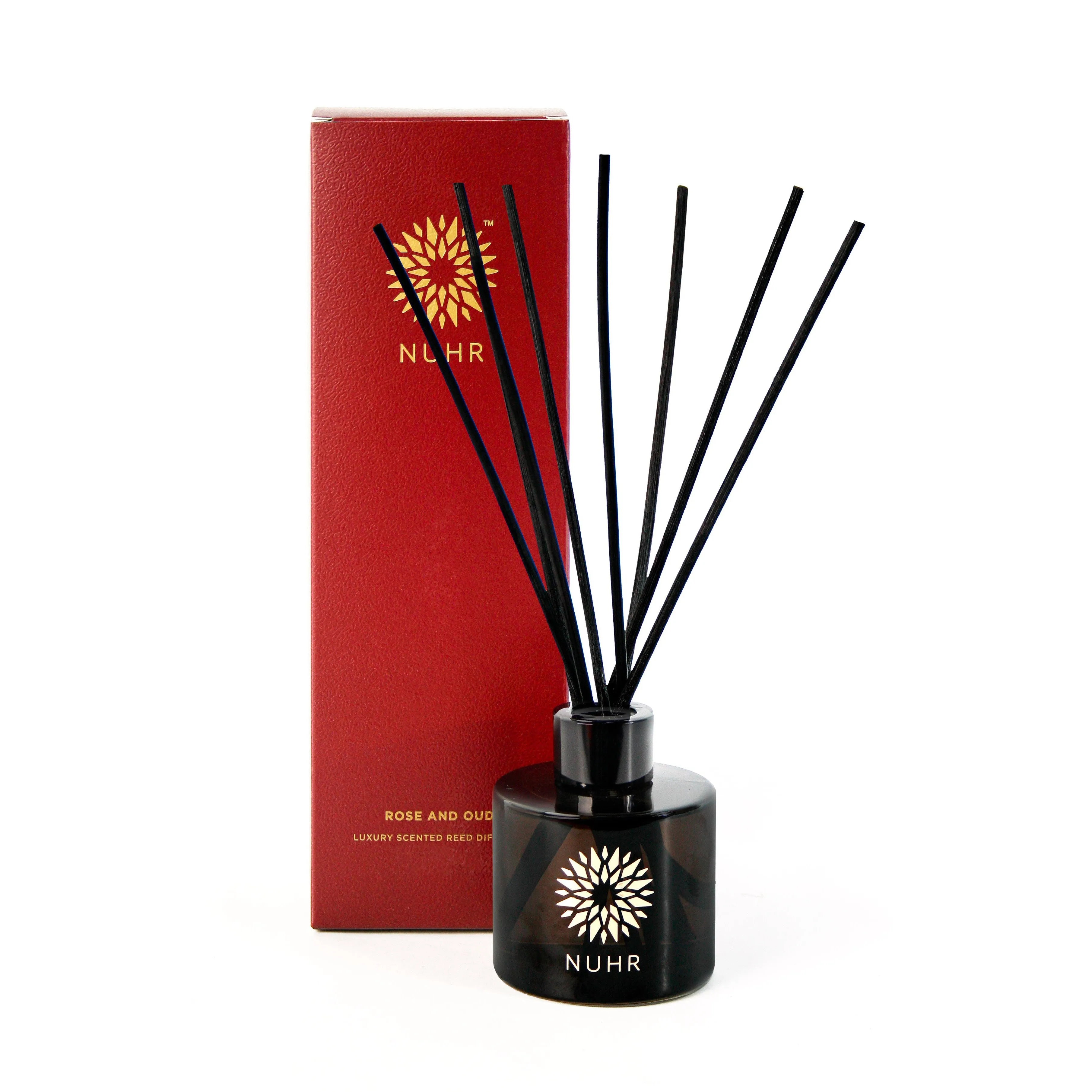 Nuhr Rose And Oud Diffuser