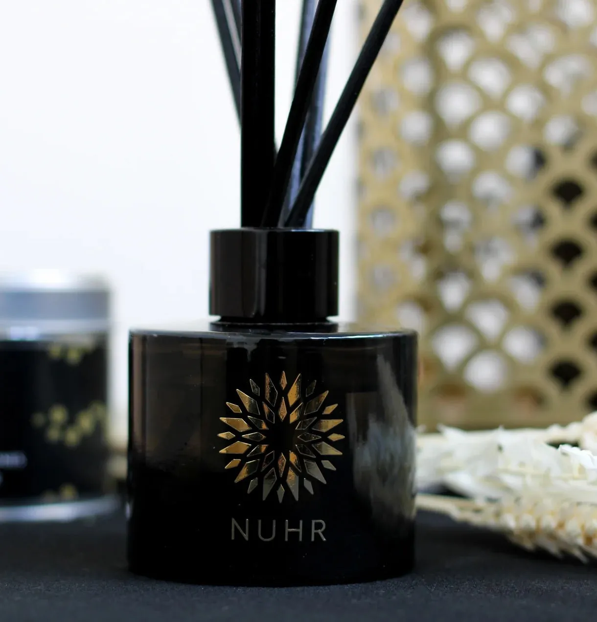 Nuhr Rose And Oud Diffuser