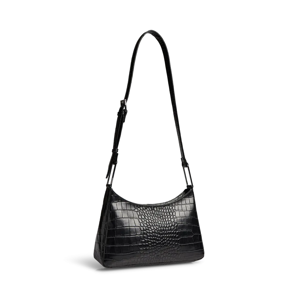 NuriaMBG Crossbody Bag, Croco