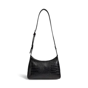 NuriaMBG Crossbody Bag, Croco
