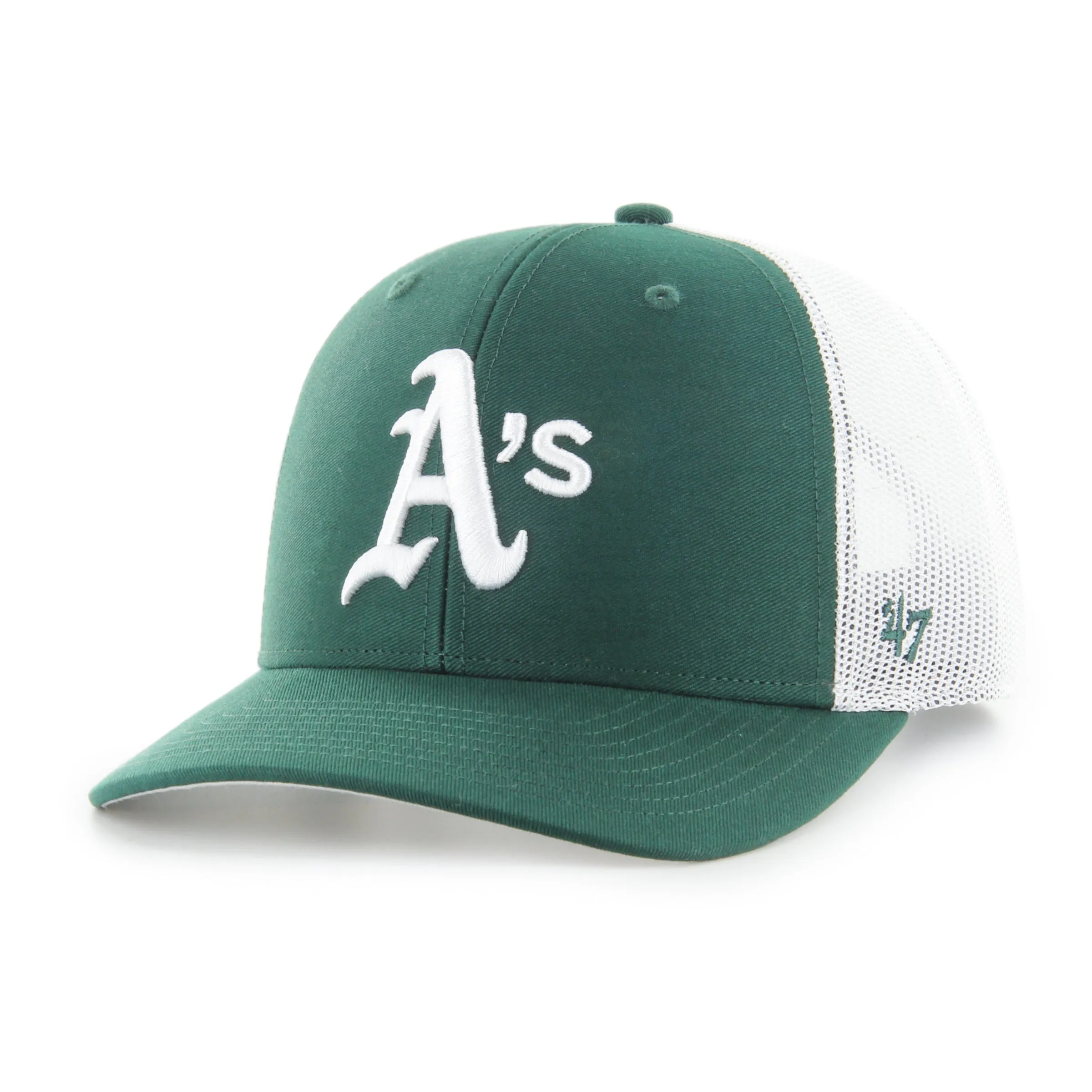 OAKLAND ATHLETICS WORLD SERIES SURE SHOT '47 TRUCKER