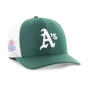 OAKLAND ATHLETICS WORLD SERIES SURE SHOT '47 TRUCKER