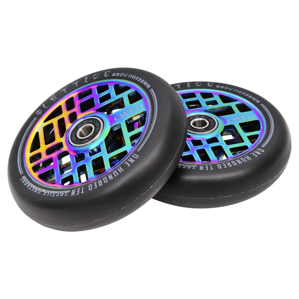 Oath Lattice 110mm Wheels
