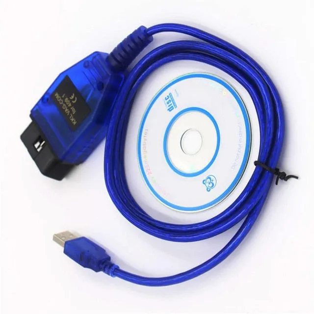 OBD2 USB Diagnostic Cable Scanner Interface