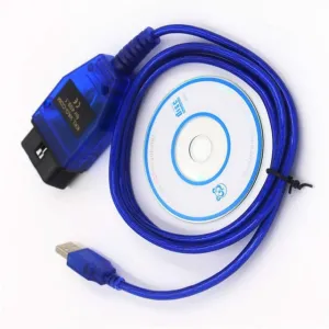 OBD2 USB Diagnostic Cable Scanner Interface