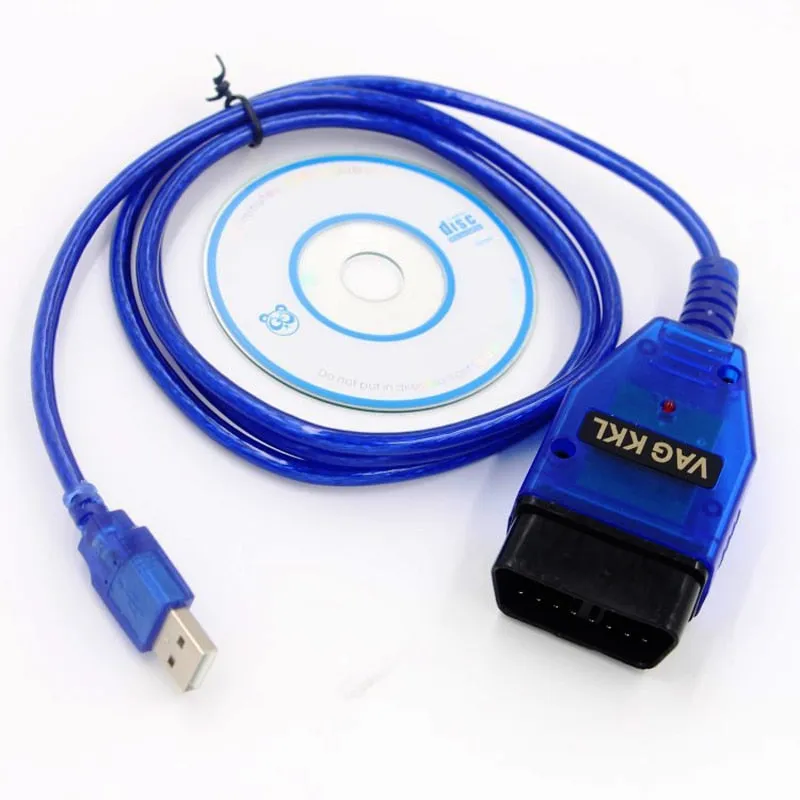OBD2 USB Diagnostic Cable Scanner Interface