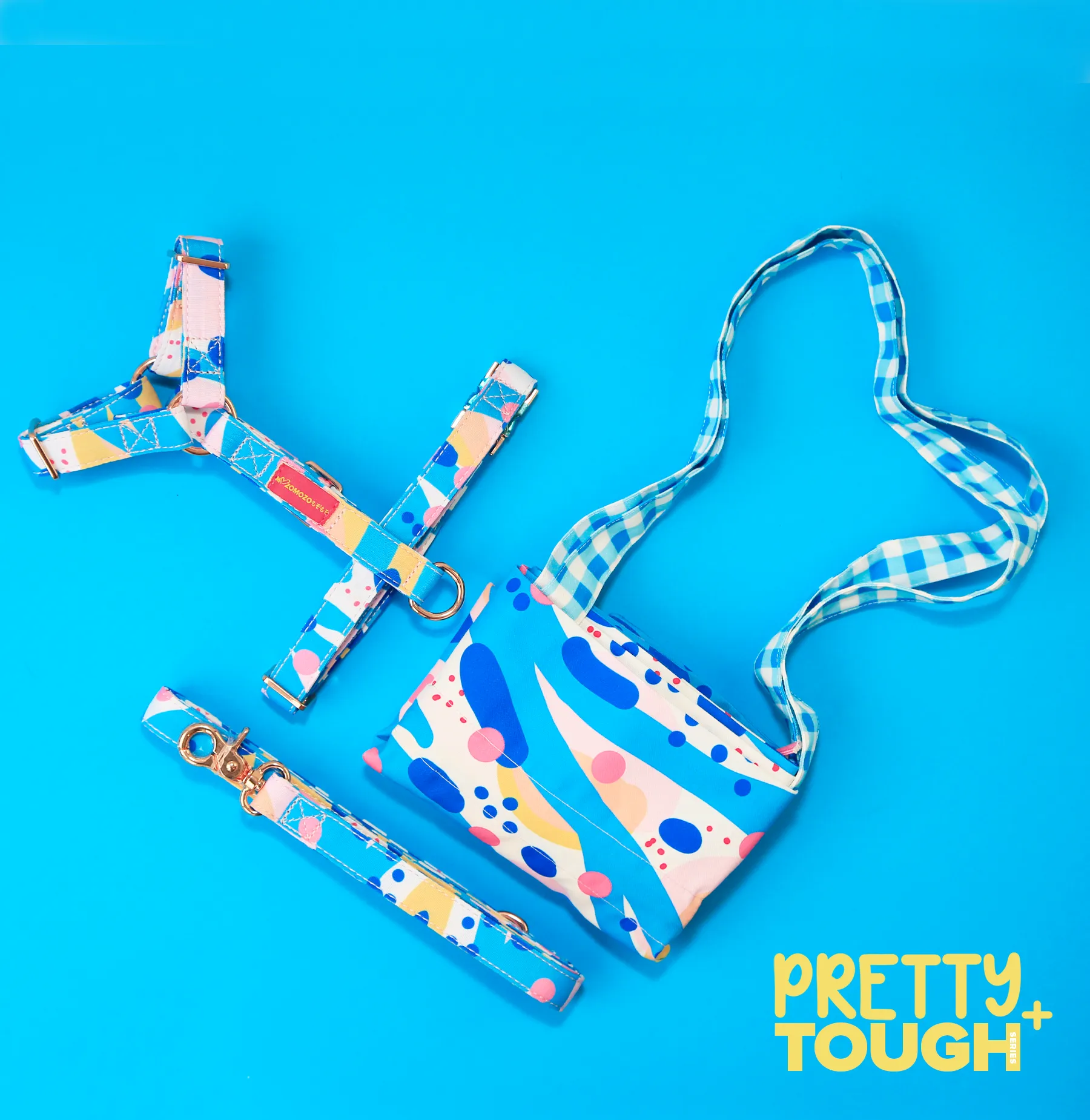 Ocean squidge strap harness