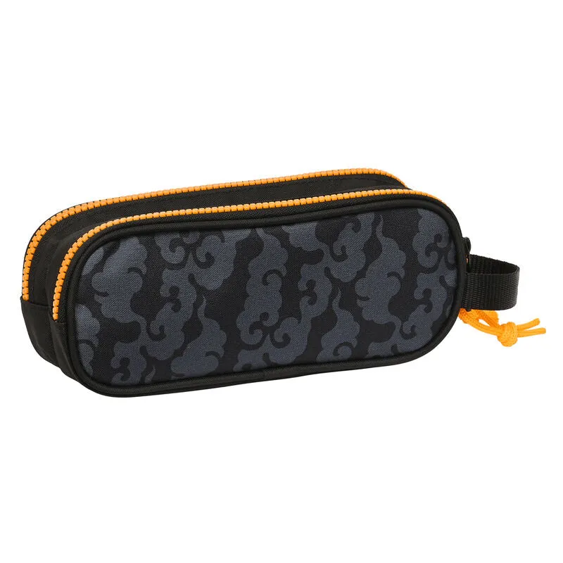 Official Naruto double zip pencil case - SAFTA - 21cm