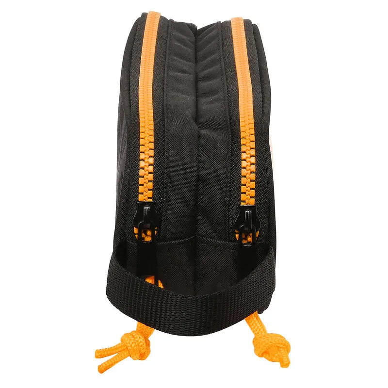 Official Naruto double zip pencil case - SAFTA - 21cm
