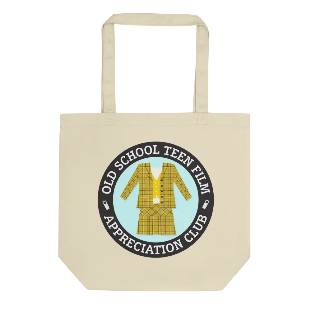 Old School Teen Film Appreciation Club Tote Bag