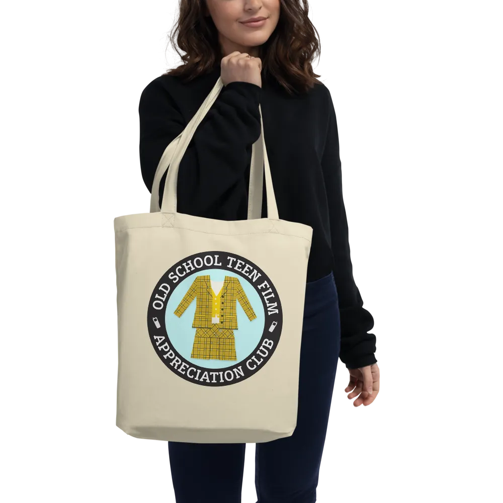 Old School Teen Film Appreciation Club Tote Bag