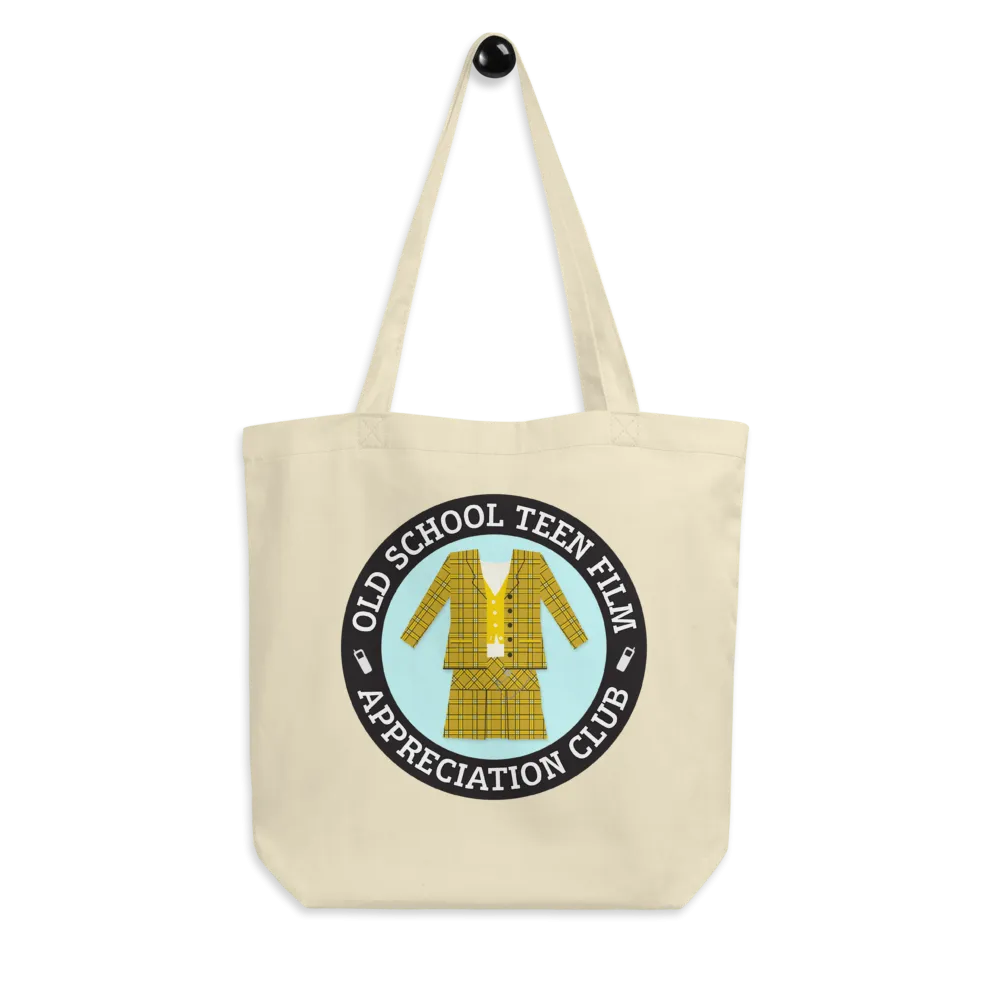 Old School Teen Film Appreciation Club Tote Bag