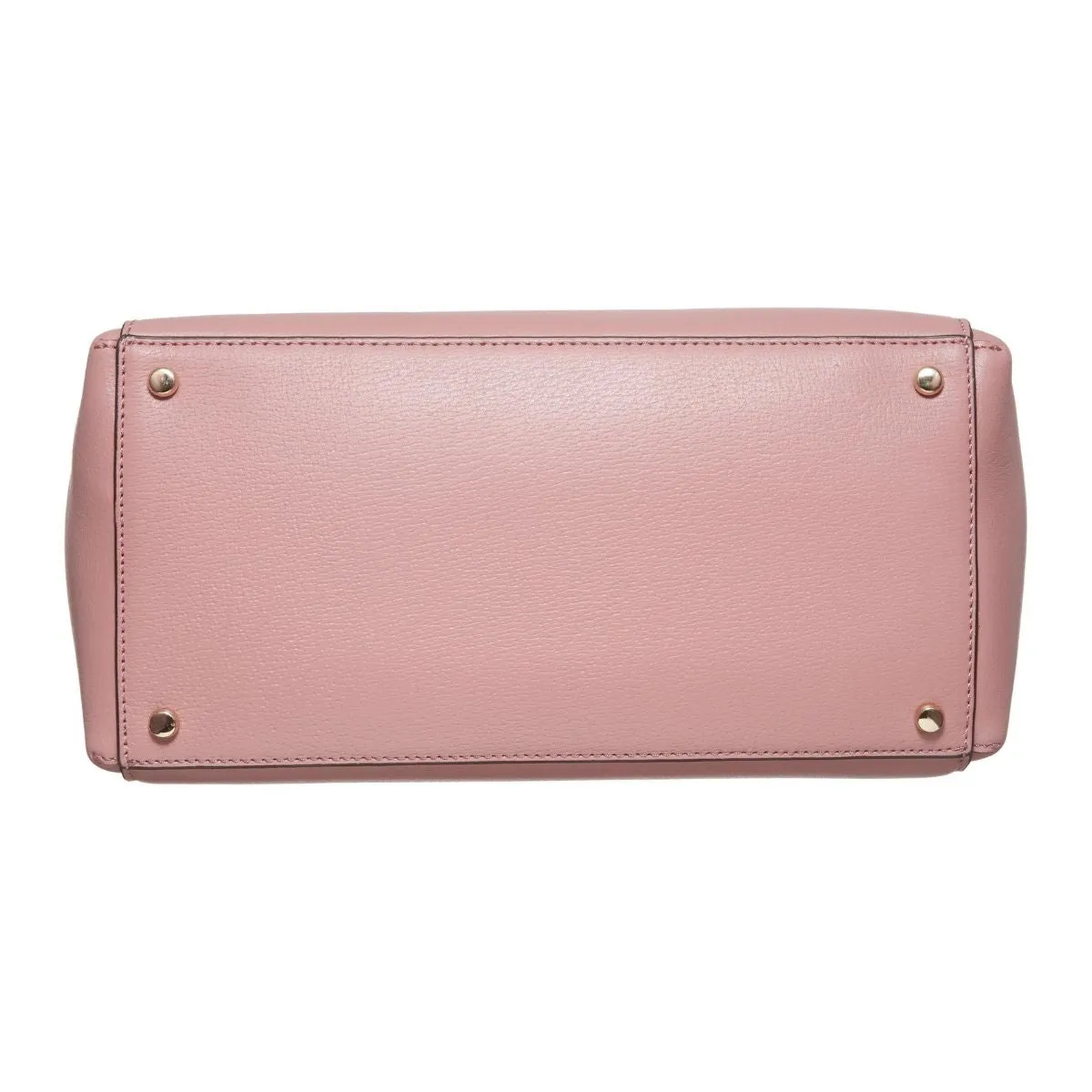 Olive Drive Brigette Bow Dust Peony Satchel Bag